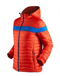 Kurtka Trimm CREDIT. Brązowe kurtki męskie TRIMM, na wiosnę, l, bez wzorów, z materiału, eleganckie, z kapturem. Za 520.00 zł.