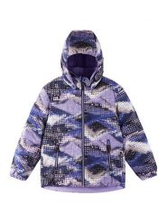 Reima Kurtka puchowa Fossila 5100058C Fioletowy Regular Fit. Fioletowe kurtki i płaszcze dla dziewczynek Reima, bez wzorów, z puchu, bez kaptura. Za 489.99 zł.