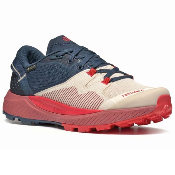 Buty turystyczne damskie Tecnica Agate Speed S GTX. Białe obuwie sportowe damskie TECNICA, trekkingowe, gore-tex. Za 859.15 zł.