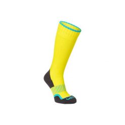 Skarpety 100. Żółte skarpety męskie WED'ZE. Za 19.99 zł.