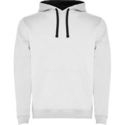 Męska Bluza Z Kapturem Urban. Białe bluzy męskie ROLY, l, bez wzorów, z kapturem. Za 86.99 zł.