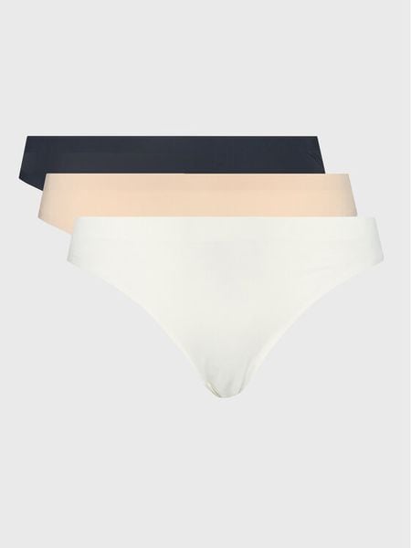 Dorina Komplet fig brazylijskich Mio D001688MI033 Kolorowy. Figi damskie Dorina, xxl, bez wzorów, z syntetyku. Za 49.99 zł.