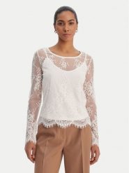 Morgan Bluzka 261-TCITY Écru Regular Fit. Bluzki damskie Morgan, xl, bez wzorów, z syntetyku, bez kołnierzyka, bez ramiączek. Za 209.99 zł.