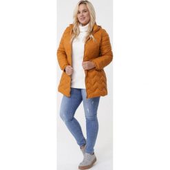 Żółta Kurtka Lailah. Żółte kurtki damskie Born2be, na jesień, xl, bez wzorów, bez kaptura. Za 159.99 zł.