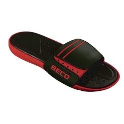 Klapki męskie Beco czerwono-czarne EVA. Czarne klapki męskie 47 Brand, z materiału. Za 209.99 zł.
