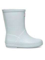 Hunter Kalosze HFC-03 Niebieski. Niebieskie buty zimowe chłopięce Hunter, bez wzorów. Za 129.99 zł.