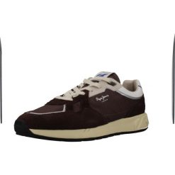 Buty PEPE JEANS PLS600021 Brązowy. Brązowe trekkingi męskie Pepe Jeans, trekkingowe. Za 447.09 zł.