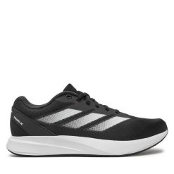 Buty do biegania adidas. Czarne buty sportowe męskie Adidas, bez zapięcia, do biegania. Za 199.99 zł.