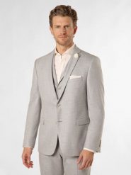 Finshley & Harding kurtka modułowa - Steven Mężczyźni Modern Fit szary, 28. Szare kurtki męskie Finshley & Harding, m, bez wzorów, eleganckie, bez kaptura. Za 799.95 zł.