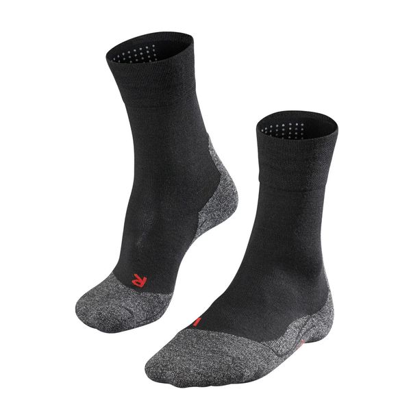 Skarpetki Falke TK2 Sensitive. Czarne skarpety męskie Falke, bez wzorów, z materiału. Za 161.50 zł.
