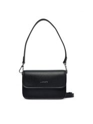 Lacoste Torebka NF5147EG Czarny. Czarne torebki do ręki damskie Lacoste, bez wzorów, ze skóry, bez dodatków. Za 419.99 zł.