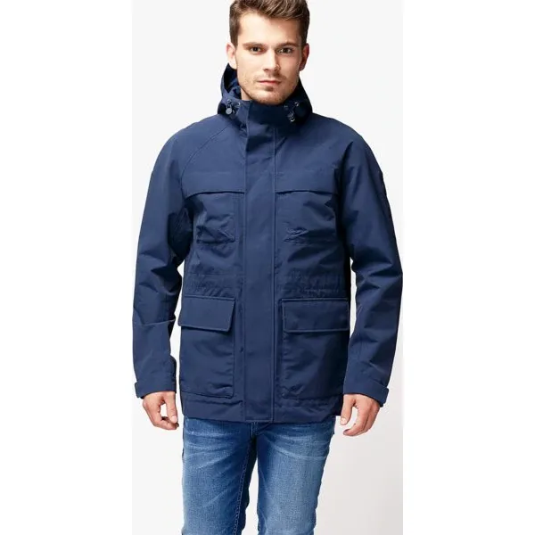 Timberland Kurtka Dv Ragged Mountain Cruiser Jacket Cls , granatowy, rozmiar L. Niebieskie kurtki męskie Timberland, na jesień, l, bez wzorów, z bawełny, wizytowe, bez kaptura. W wyprzedaży za 549.99 zł.