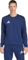 Bluza męska adidas Entrada 26 Sweat Top granatowa JZ6574 XL. Bluzy męskie Adidas, m, bez wzorów, bez kaptura. Za 180.03 zł.
