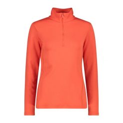 Sweter damski CMP. Brązowe swetry damskie CMP, na zimę, bez wzorów, sportowe, bez kołnierzyka, bez ramiączek, bez kaptura. Za 302.35 zł.