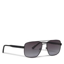 Okulary przeciwsłoneczne Calvin Klein. Czarne okulary przeciwsłoneczne męskie Calvin Klein. Za 1,079.00 zł.