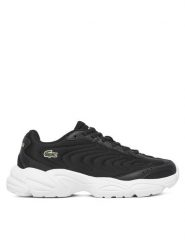 Lacoste Sneakersy Storm 96 2K Lite 7-50SUJ0022 Czarny. Czarne buty sportowe dziewczęce Lacoste, bez wzorów, z materiału, bez zapięcia. Za 239.99 zł.