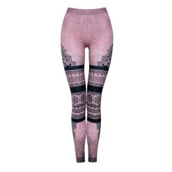 Legginsy sportowe damskie DEEP TRIP Mdina. Brązowe legginsy damskie DEEP TRIP, s, bez wzorów, na jogę i pilates. Za 179.00 zł.