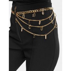 Pasek na talię Elisabetta Franchi. Żółte paski damskie Elisabetta Franchi, bez wzorów. Za 1,919.00 zł.