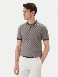 JOOP! Polo JJ-Jessino 30101930 Brązowy Regular Fit. Brązowe koszulki polo męskie JOOP!, m, bez wzorów, z bawełny, bez ramiączek. Za 479.99 zł.