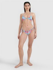 4F Dół od bikini damski - multikolor XL. Bikini damskie 4f, na lato, xl, bez wzorów. W wyprzedaży za 39.99 zł.