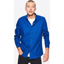 Gładka koszula slim fit - Turkusowy. Koszule męskie marki Cropp. Za 69.99 zł.