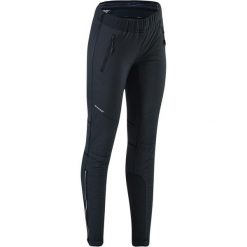 Spodnie narciarskie dla kobiet Silvini Termico. Czarne spodnie snowboardowe damskie Silvini, bez wzorów, eleganckie, narciarskie, primaloft. Za 568.50 zł.