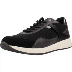 Buty GEOX D65NQA 05411 D BULMYA Czarny. Czarne obuwie sportowe damskie Geox, na fitness i siłownię. Za 355.99 zł.