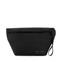 Saszetka nerka Guess. Czarne saszetki męskie Guess, młodzieżowe, małe. Za 129.99 zł.