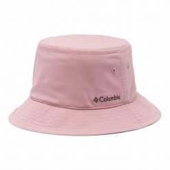 Kapelusz przeciwsłoneczny Columbia Pine Mountain II Bucket Hat. Czerwone czapki i kapelusze damskie Columbia, na zimę, bez wzorów. Za 99.99 zł.