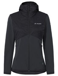 Kurtki damskie Brenva Jacket. Czarne kurtki damskie Vaude, bez wzorów, z materiału, bez kaptura. Za 573.35 zł.