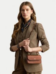 LAUREN RALPH LAUREN Torebka 432P16733001 Brązowy jasny. Brązowe listonoszki damskie Lauren Ralph Lauren, bez wzorów, ze skóry, bez dodatków. Za 989.99 zł.