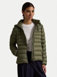 Polo Ralph Lauren Kurtka zimowa 211958932 Zielony Regular Fit. Zielone kurtki damskie Polo Ralph Lauren, na zimę, xl, bez wzorów, z syntetyku, bez kaptura. Za 1,289.00 zł.