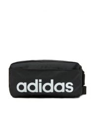 Adidas Nerka Linear Bum JE8345 Czarny. Czarne torebki do ręki damskie Adidas, bez wzorów, z materiału, bez dodatków. Za 79.99 zł.