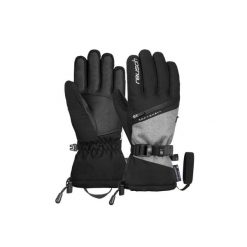Rękawice damskie REUSCH Demi R-TEX XT. Czarne rękawiczki damskie Reusch, bez wzorów, sportowe. Za 300.00 zł.