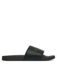 Armani Exchange Klapki XUP017 XV795 00002 Czarny. Czarne klapki męskie Armani Exchange, ze skóry. Za 259.99 zł.