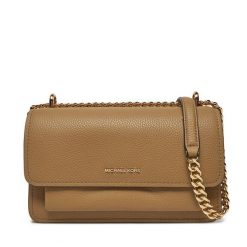Torebka MICHAEL Michael Kors. Brązowe torebki do ręki damskie MICHAEL Michael Kors, bez wzorów, wizytowe, bez dodatków. Za 649.99 zł.