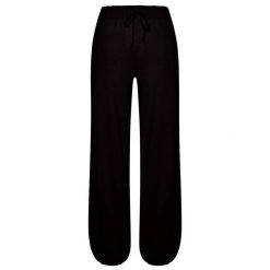 Deha Dziane Spodnie Jogger Wooly Blend Damskie. Czarne spodnie materiałowe damskie Deha, s, bez wzorów, z kaszmiru. Za 514.99 zł.