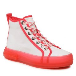 Trampki MICHAEL Michael Kors. Białe półbuty damskie MICHAEL Michael Kors, bez wzorów, bez zapięcia. Za 1,039.00 zł.