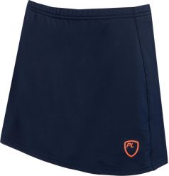 Damska spódnica Playerlayer Skort granatowa. Niebieskie spódnice damskie Givova, s, bez wzorów, z elastanu, eleganckie, mini, proste. Za 128.99 zł.