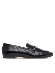 MICHAEL Michael Kors Loafersy Bryant 40F6BYFP2L Czarny. Czarne mokasyny damskie MICHAEL Michael Kors, ze skóry. Za 789.99 zł.