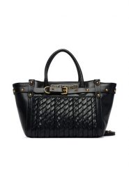 Just Cavalli Torebka 80RA4BG2 ZSD90 Czarny. Czarne torebki do ręki damskie Just Cavalli, bez wzorów, ze skóry, bez dodatków. Za 829.99 zł.