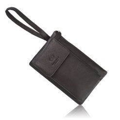 SASZETKA MĘSKA SKÓRZANA DO RĘKI BRĄZOWA PAOLO PERUZZI T-90-BR. Brązowe saszetki męskie z materiału. Za 99.00 zł.