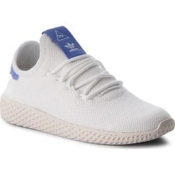 Buty adidas - Pw Tennis Hu B41794 Ftwwht/Ftwwht/Cwhite. Półbuty damskie marki Adidas. W wyprzedaży za 279.00 zł.