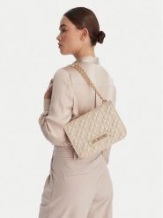 LOVE MOSCHINO Torebka JC4000PP1OLA0110 Écru. Torebki do ręki damskie Love Moschino, bez wzorów, ze skóry, bez dodatków. Za 549.00 zł.