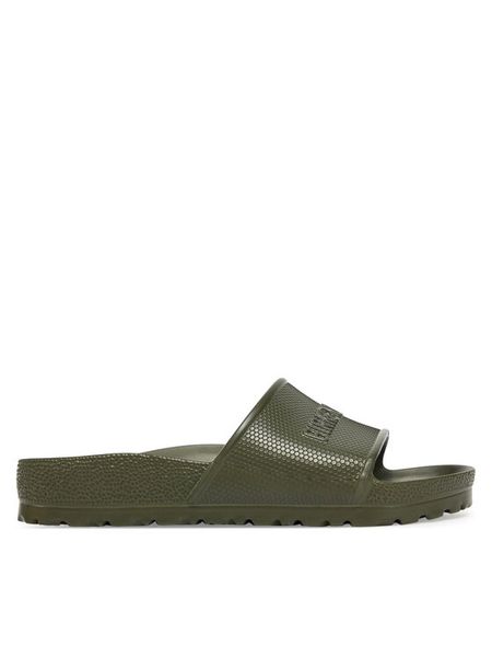 Birkenstock Klapki Barbados Eva 1028566 Khaki. Brązowe klapki męskie Birkenstock, z syntetyku. Za 199.99 zł.