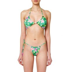 Dół od bikini Sundek High Leg. Zielone bikini damskie SUNDEK, m, bez wzorów. Za 134.00 zł.