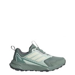 Buty Tracefinder Trail Running. Fioletowe obuwie sportowe damskie Adidas, bez wzorów, do biegania. Za 299.00 zł.