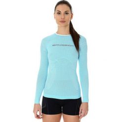 Brubeck Koszulka damska 3D Run Pro błękitna r. S (LS13140). Bluzki damskie marki Brubeck. Za 124.99 zł.