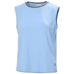 Koszulka damska Helly Hansen Portofino. Niebieskie t-shirty damskie Helly Hansen, s, bez wzorów, z materiału, klasyczne, bez kołnierzyka. Za 287.00 zł.
