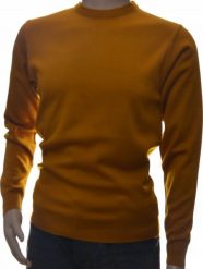 Selantino Sweter męski wełniany klasyczny elegancki XXL 2XL. Swetry przez głowę męskie Selantino, m, bez wzorów, z wełny, bez kołnierzyka. Za 99.99 zł.